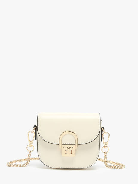 Cross Body Tas Altair Leder Etrier Beige altair EALA081X
